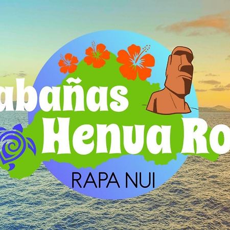 Ferienwohnung Hostal Henua Roa 2 Hanga Roa Exterior foto