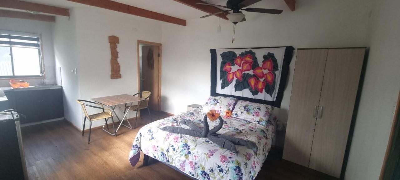 Ferienwohnung Hostal Henua Roa 2 Hanga Roa Exterior foto