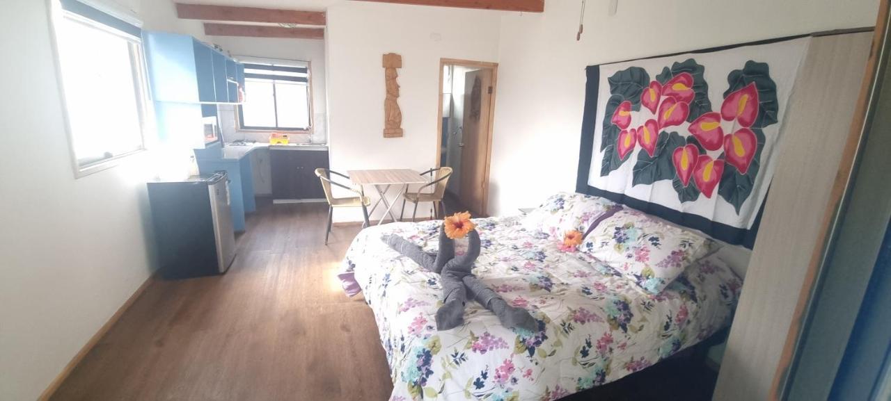 Ferienwohnung Hostal Henua Roa 2 Hanga Roa Exterior foto