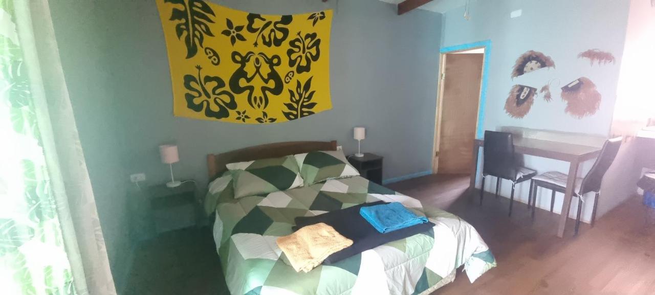 Ferienwohnung Hostal Henua Roa 2 Hanga Roa Exterior foto